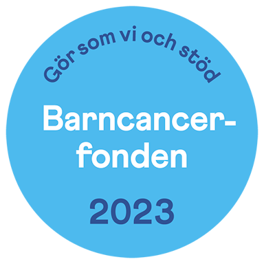 Barncancerfondens logotyp