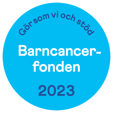 Barncancerfondens logotyp